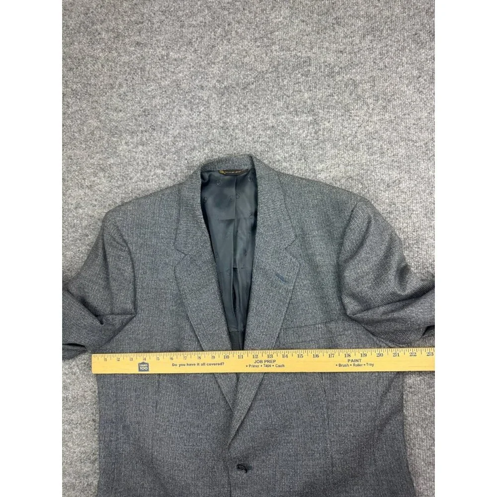 Vintage Christian Dior 100% Wool Blazer Men's 42